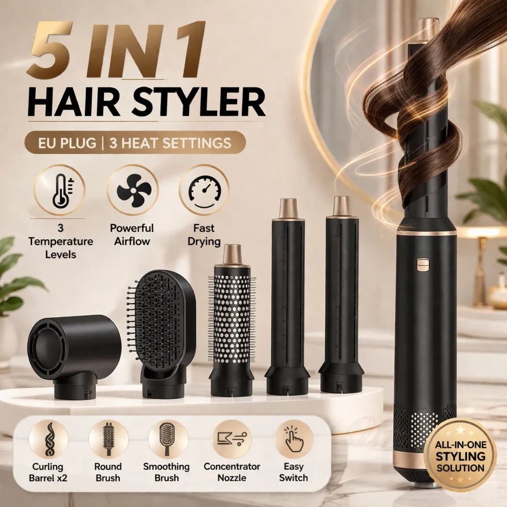 Multi In One Hair Dryer Styler