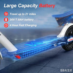 Foldable Electric Commuter Scooter
