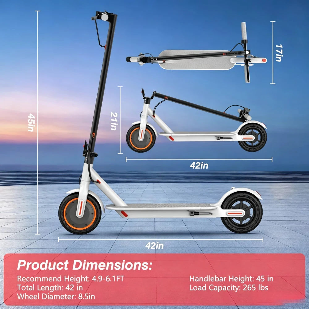Foldable Electric Commuter Scooter