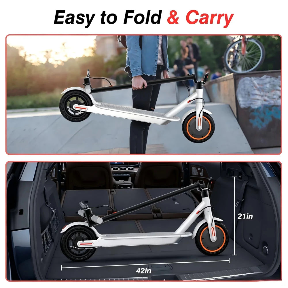 Foldable Electric Commuter Scooter