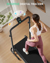 Akluer Folding Non-Electric Treadmill