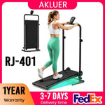 Akluer Folding Non-Electric Treadmill