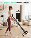 Akluer Folding Non-Electric Treadmill