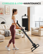 Akluer Folding Non-Electric Treadmill