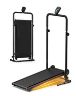 Akluer Folding Non-Electric Treadmill