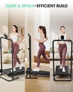 Akluer Folding Non-Electric Treadmill