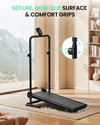 Akluer Folding Non-Electric Treadmill