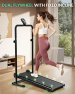 Akluer Folding Non-Electric Treadmill