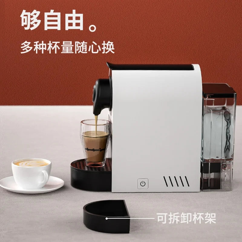 White Automatic Espresso Coffee Maker