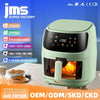 Multifunctional Stainless Steel Air Fryer