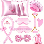Heatless Silk Hair Curler Styling Kit