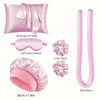 Heatless Silk Hair Curler Styling Kit