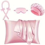 Heatless Silk Hair Curler Styling Kit