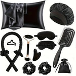Heatless Silk Hair Curler Styling Kit