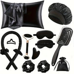 Heatless Silk Hair Curler Styling Kit