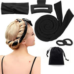 Heatless Silk Hair Curler Styling Kit