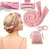 Heatless Silk Hair Curler Styling Kit