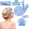 Heatless Silk Hair Curler Styling Kit