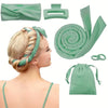 Heatless Silk Hair Curler Styling Kit
