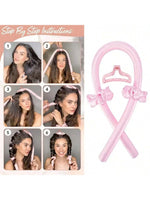 Heatless Silk Hair Curler Styling Kit