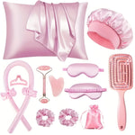 Heatless Silk Hair Curler Styling Kit