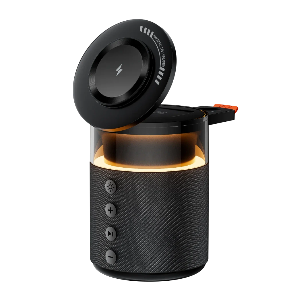 Multi function Magnetic Wireless Charging Station for iPhone  and apple watches
