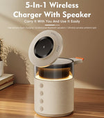 Multi function Magnetic Wireless Charging Station for iPhone  and apple watches