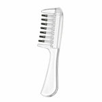 Transparent Scalp Massage Hair Oil Applicator Comb