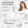 Transparent Scalp Massage Hair Oil Applicator Comb