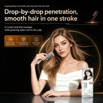 Transparent Scalp Massage Hair Oil Applicator Comb