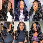 Body Wave Lace Front Synthetic Wig
