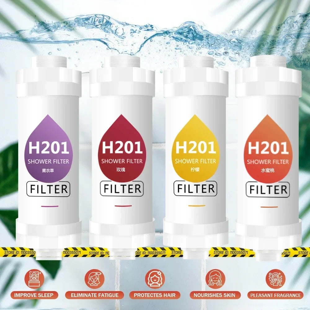 Aromatherapy Shower Filter Cartridge