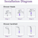 Aromatherapy Shower Filter Cartridge