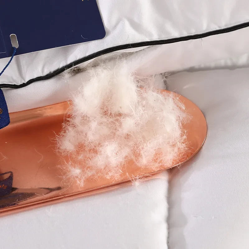 Pure natural cotton and linen blanket