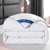 Pure natural cotton and linen blanket