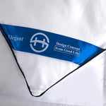 Pure natural cotton and linen blanket