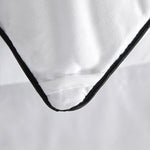 Pure natural cotton and linen blanket