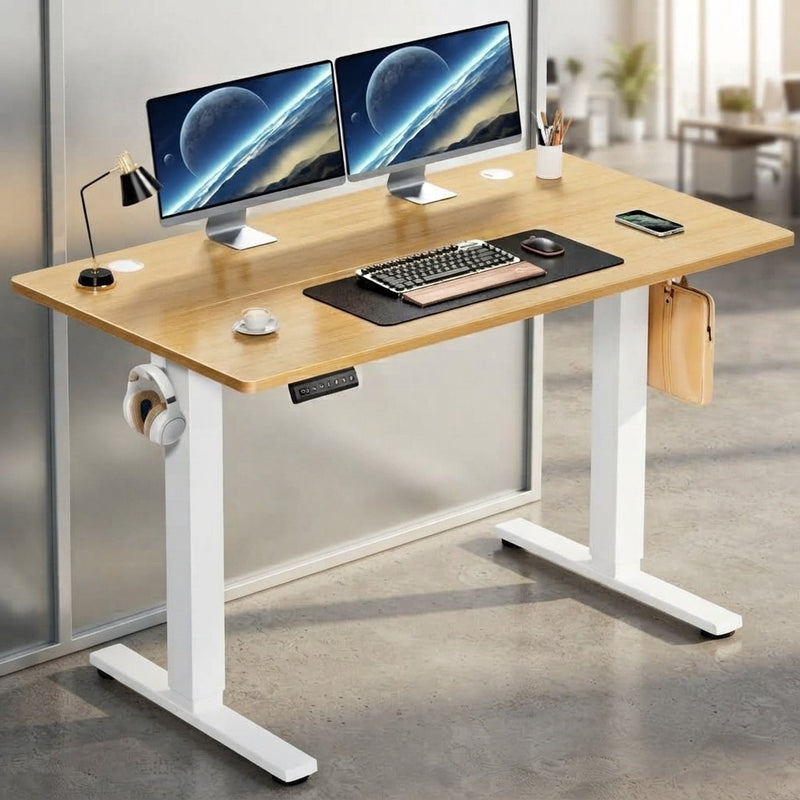 Electric Height Adjustable Standing Desk