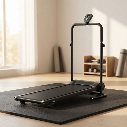 Akluer Folding Non-Electric Treadmill