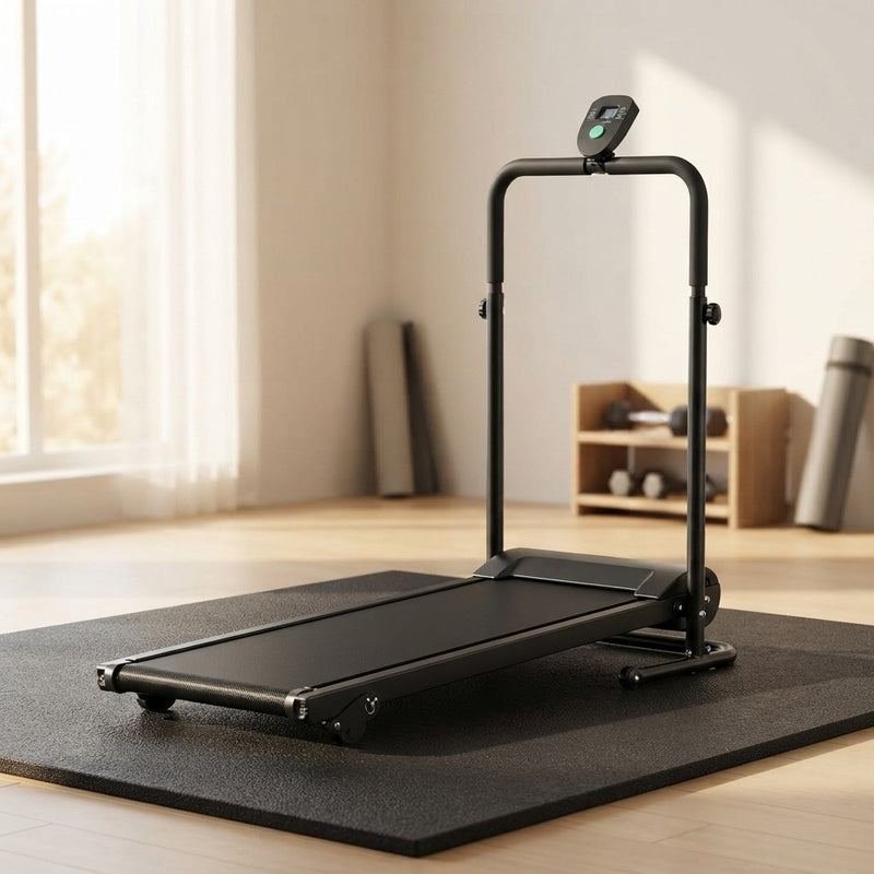 Akluer Folding Non-Electric Treadmill