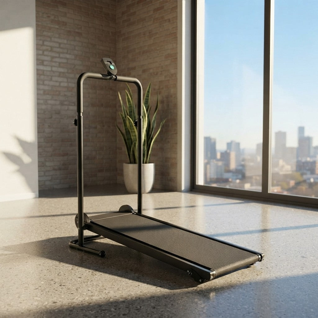Akluer Folding Non-Electric Treadmill