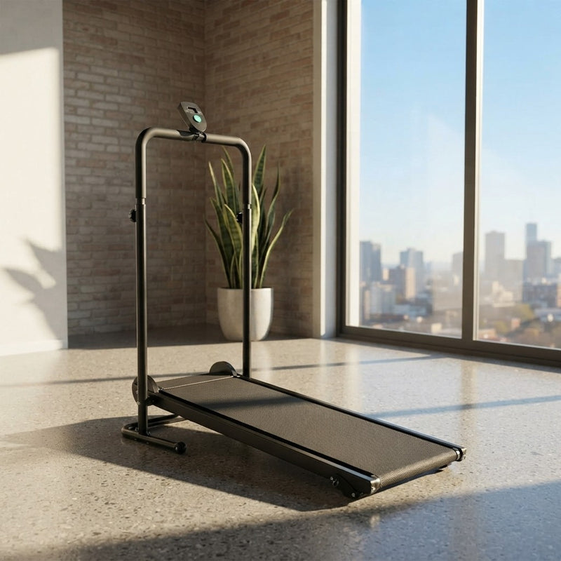 Akluer Folding Non-Electric Treadmill