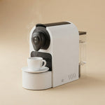 White Automatic Espresso Coffee Maker
