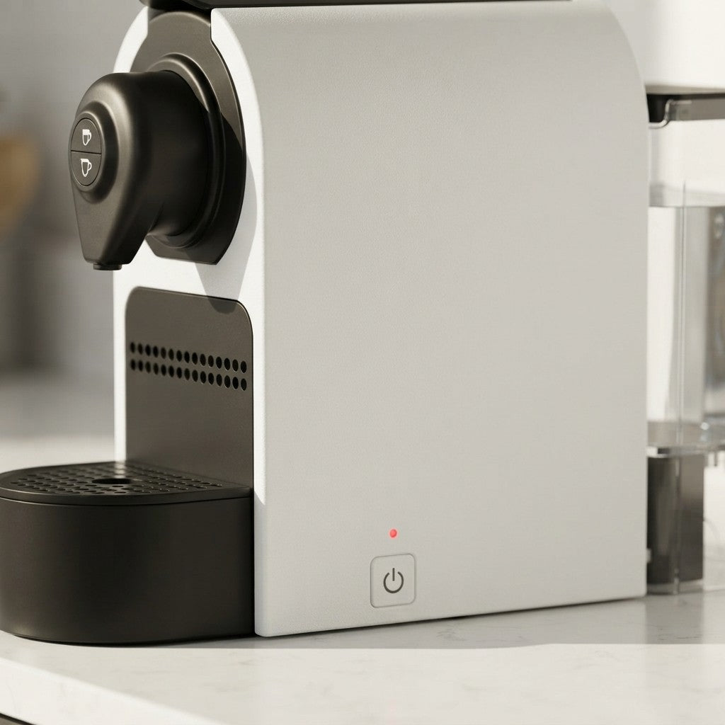 White Automatic Espresso Coffee Maker