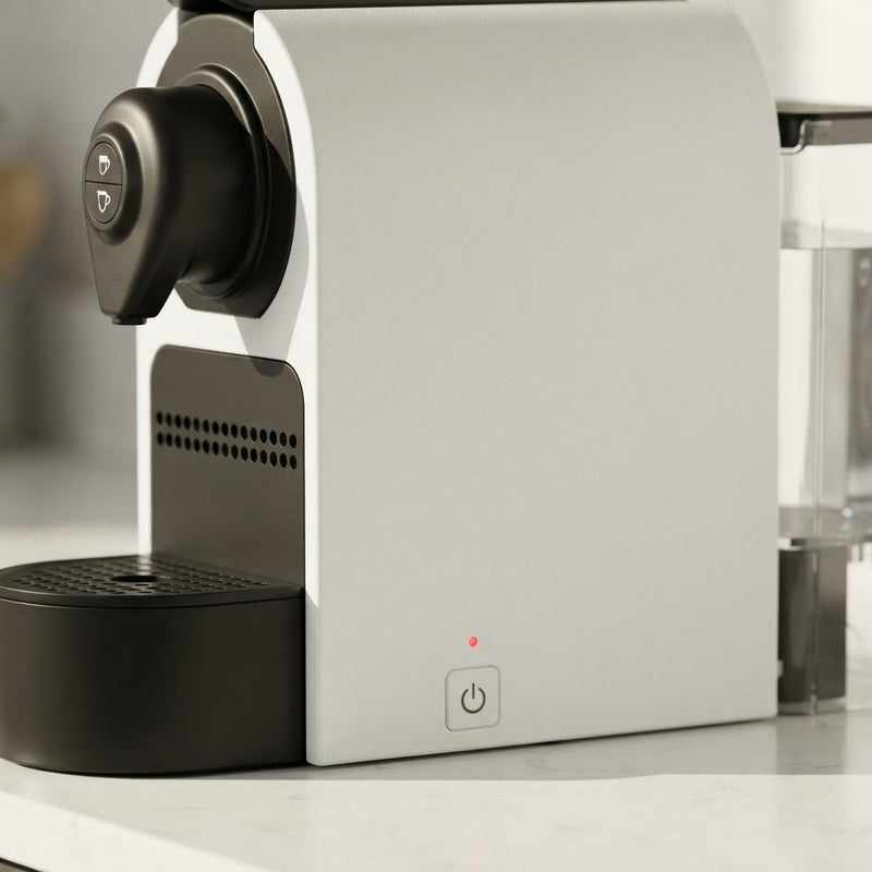 White Automatic Espresso Coffee Maker