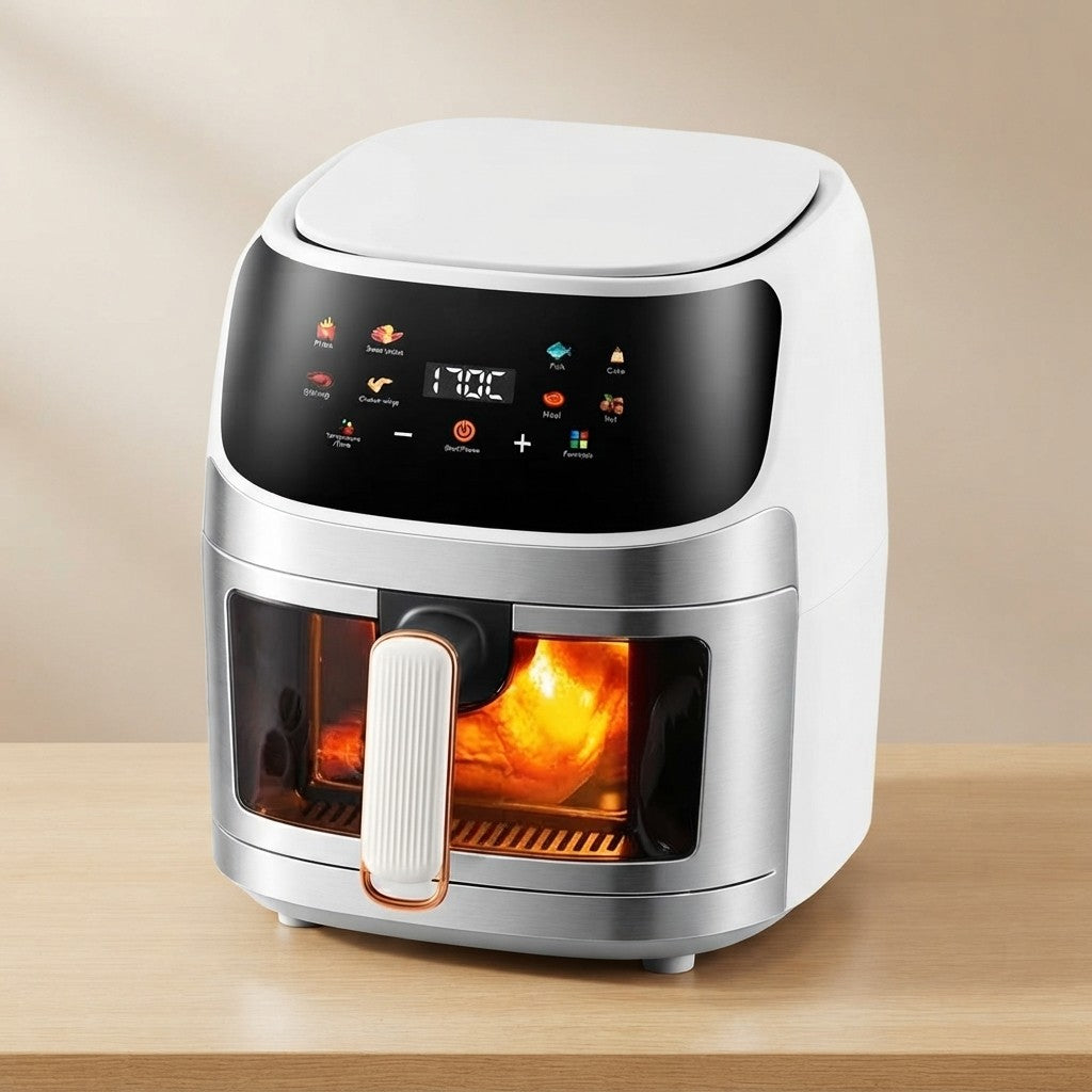 Multifunctional Stainless Steel Air Fryer
