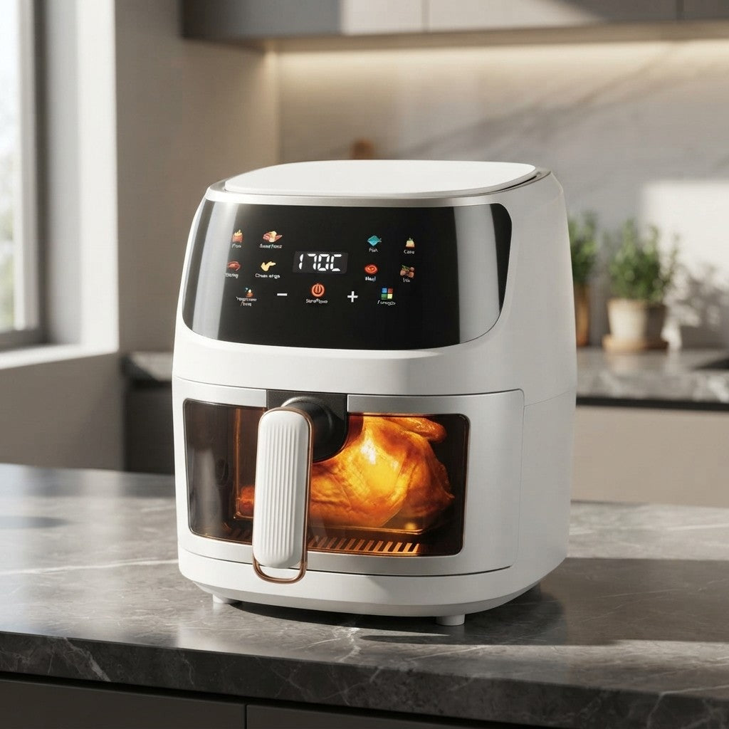 Multifunctional Stainless Steel Air Fryer