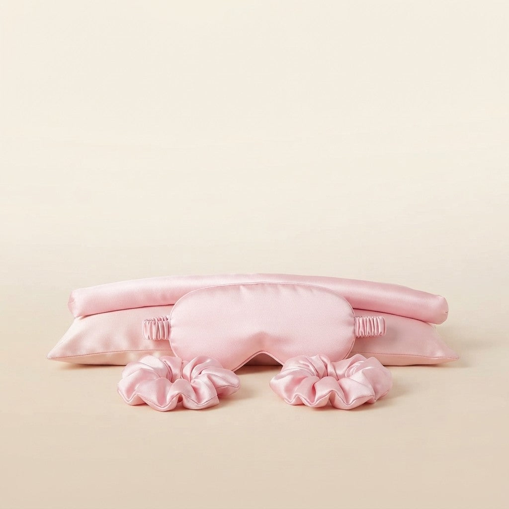 Heatless Silk Hair Curler Styling Kit