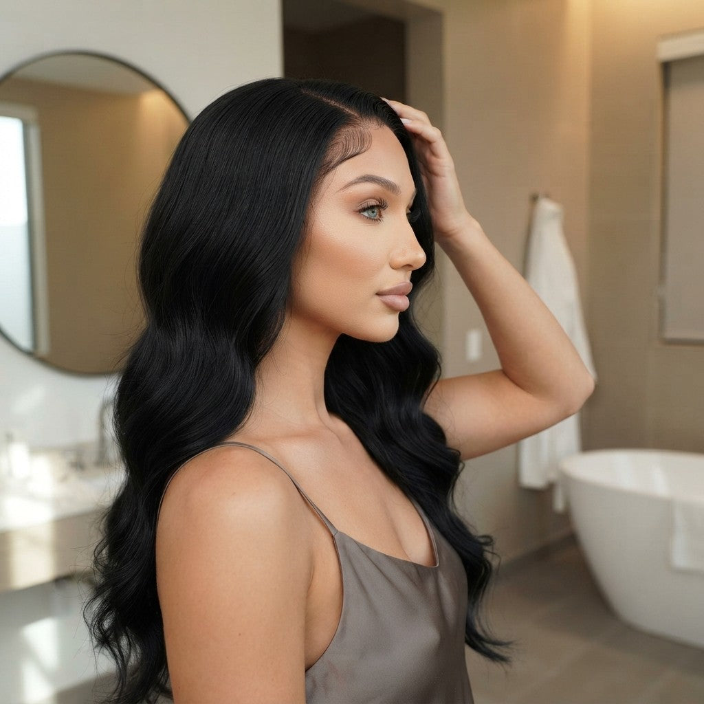 Body Wave Lace Front Synthetic Wig