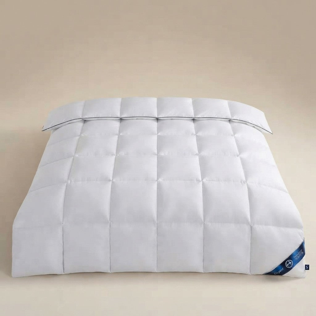 Pure natural cotton and linen blanket